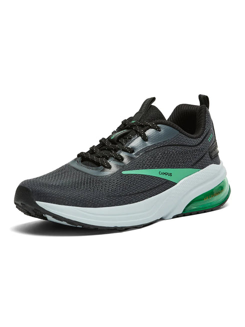 ACETATE Grey Men's Running Shoes